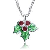 Mistletoe Silver Necklace SPE-5234